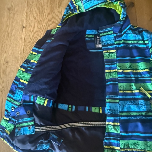 Killtec Kids Ski Snowboard Jacket Size 5/6  Or 110/116 - Picture 4 of 7